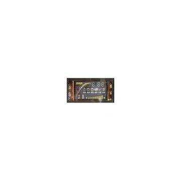 Fluorescent Grid Display Besel For Induction Cookers