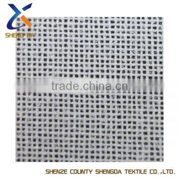 Cotton woven fusible collar interlining fabric