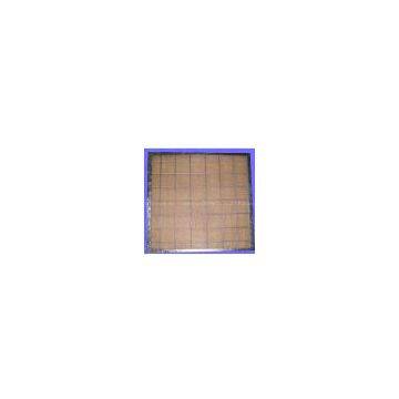 Plank temperature resistance filter