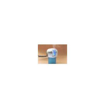Silver Blue Mist and Negative Ions Car Air Humidifiers and Home Air Cleaners