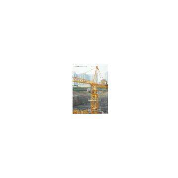 Self-Erecting Tower Crane QTZ80 (6010) max load 8t--nicolemiao@crane2.com