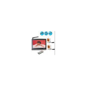 7 Inch LCD Wireless Baby Monitor With Two Night Vision Camera