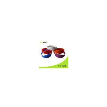 WRS08 New Shape ISO14443A NFC Silicon Wristbands(GYRFID)