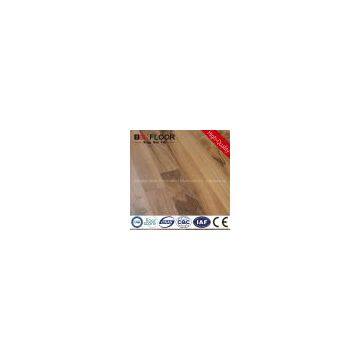 8mm AC4 Small Embossed parquet wood flooring 6528