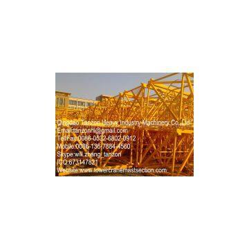 Self Climbing Tower Crane / Self Erecting Tower Crane For Bridges photo-3
