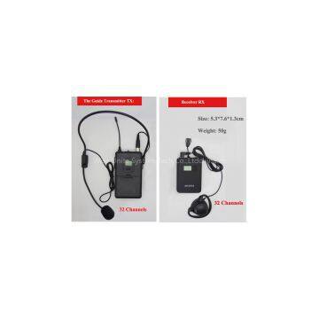 WUS069 Series Wireless Digital wireless interpretation Headset for conference