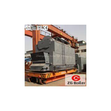 Package Water Tube Boiler