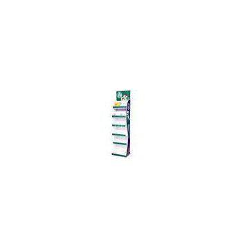Countertop Cosmetic Display Stands For Retail , Facial Mask Display Racks