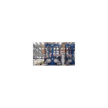 1.6MPa Vertical Vulcanizer Dual Mode Hydraulic Tire Curing Press With PLC