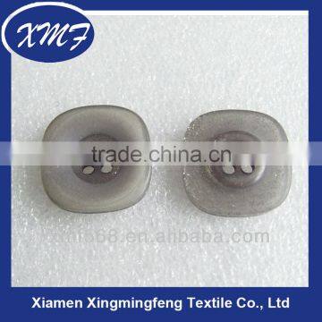 40L square resin button for garments