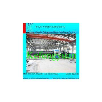 KFY High Capacity Excellent Quality HDPE Hollow Wall Winding Pipe Production Line