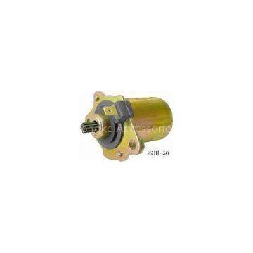 Motorcycle parts starter motor DIO50