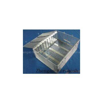 produce ZhengAo hospital stainless steel wire basket