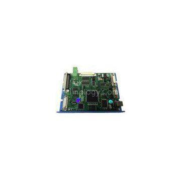 Single layer PCB Control Board SPI Laser marking card with fly rotary mark