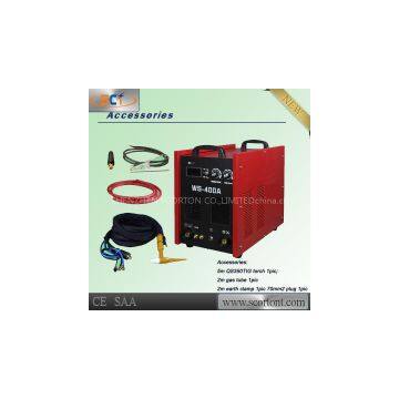 Three Phase 380V Output 400A Inverter IGBT Tig Welding WS-400