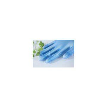3.5 mil metal detectable vinyl gloves beaded cuff poly vinyl chloride paste resin