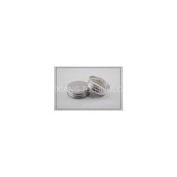 food / health care products Aluminum Screw Caps with customizable liner options , 38/400 screw