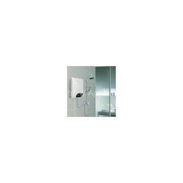 7000W Wall Hang Instant Electric Water Heater , White Induction Water Heaters for Home
