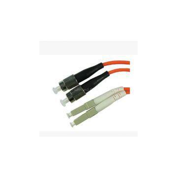 Multi mode LC-FC (PC/UPC) patch cord(duplex)