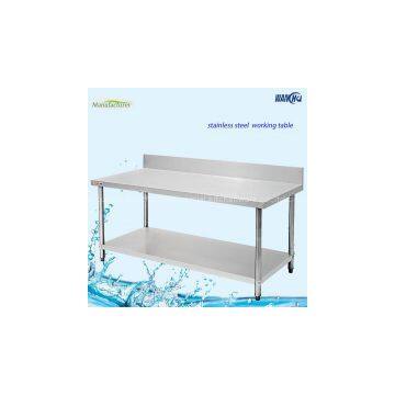 Commercial Stainless Steel Work Bench/Work Table/Working Table