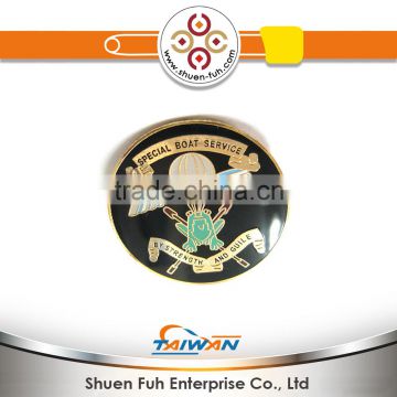 S-03 Metal badge