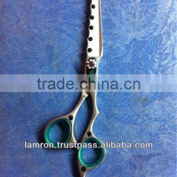 Diamond style Hairdressing/Barber scissors 6"