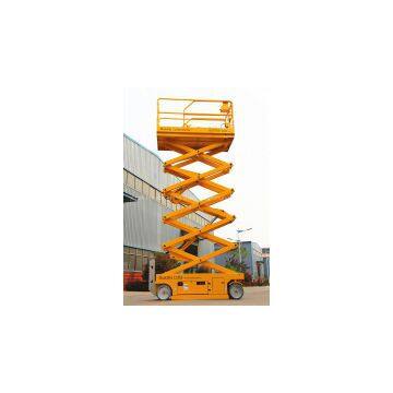 China Supplier Mobile Vertical Small Platform Scissor Lift Price photo-3