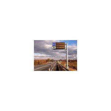 Cantilever D20 VMS Led Variable Message Sign System For Urban Traffic Management