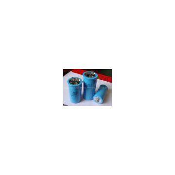 Running capacitors,CBB65 20MFD 440VAC Oval aluminum can oil filled motor running capacitor for air conditioner spare parts