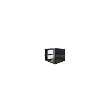 Wall mount network cabinet