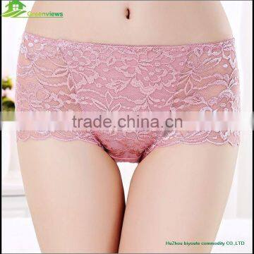 Sexy lace panty women panties plus size sexy transparent ladies underwear panties mature women underwear