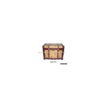 wooden trunk; wood crafts; wooden furniture; home decoration