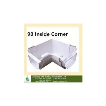 PVC water gutter the Rhythm Of The Rain