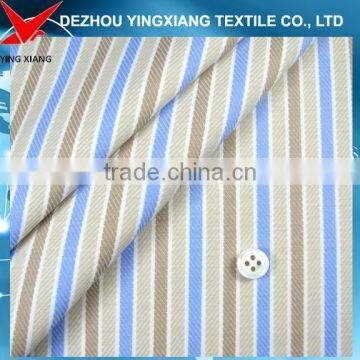 unique competitve Men's Casual Shirt fabric, 100% cotton Yarn dyed shirting fabric