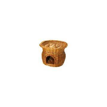 willow pet basket(LYPB08-2008PC)