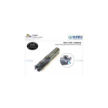 Tungsten 4 flute Milling Cutters