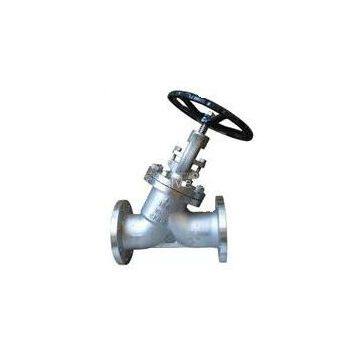 Oblique Type Globe Valve