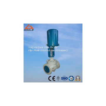 ZDLP Electric Actuated Single Seat Globe Control Valve