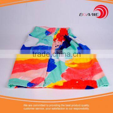 High Quality Cheap Hot Sale Solid Color Surf Poncho photo-2