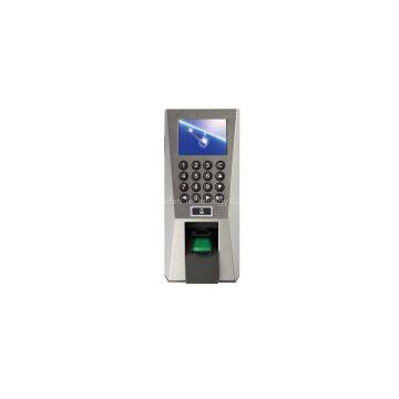 Color Screen Fingerprint Door Access Control With Wiegand In and out