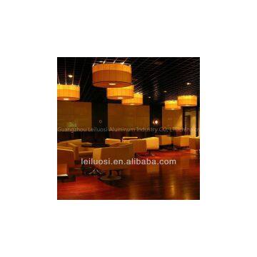 aluminum grid ceiling