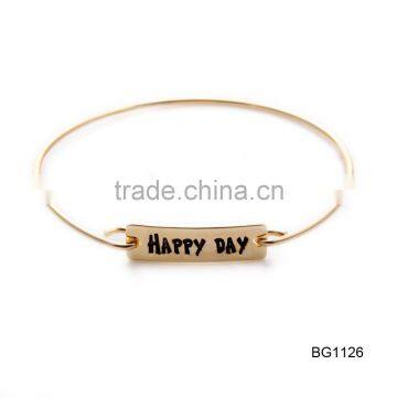 Christmas Bangle Tree Santa Clause Snowflake Reindeer Walking Stick Happy Day Charm Bracelets photo-5