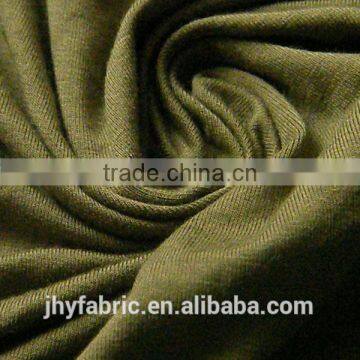 50s 94%Bamboo 6%spandex fiber knitted fabric
