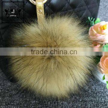 Latest Arrival Artificial Wool Phone Accessories Mobile Case Fur Ball Key Chain Pompon
