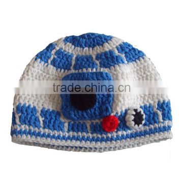 Free shipping Handmade Milk protein cotton yarn handmade baby hat - fits 1-3 year old toddler