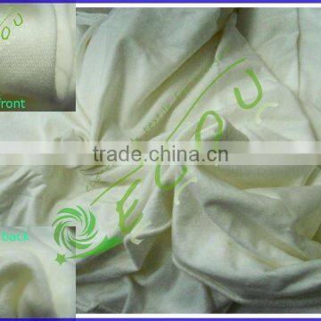 100% organic cotton fleece fabric