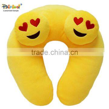 Aipinqi CUEP12 u Shape Emoji Neck Pillow photo-2