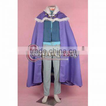 Anime The Legend of Korra Varrick Cosplay Costume Adult Halloween Carnival Outfit Custom Made