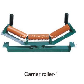 carrier roller-1 of asphalt mixing plant and concrete batching plant