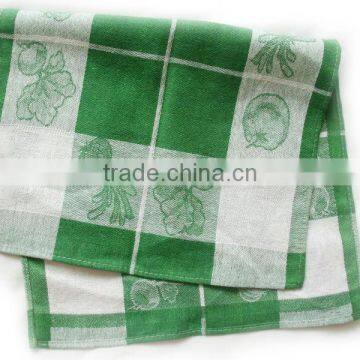 Wholesale Cheap Price Soft Yarn Dyed Kitchen Tea Towels For Household